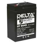 Батарея Delta DT 6045 (6В, 4,5Ач)