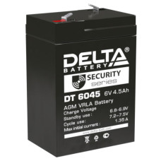 Батарея Delta DT 6045 (6В, 4,5Ач) [DT 6045]