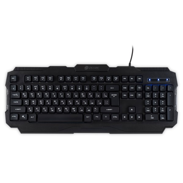 Игровая клавиатура Oklick 757G (104кл)