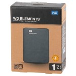 Внешний жесткий диск HDD Western Digital Elements Portable (2.5