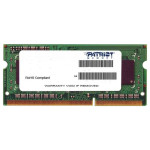 Память SO-DIMM DDR4 4Гб 2400МГц Patriot Memory (19200Мб/с, CL17, 260-pin, 1.2 В)