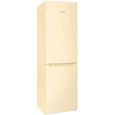 Холодильник Nordfrost NRB 152 ME (A+, 2-камерный, объем 320:205/115л, 57.4x188.4x62.5см, бежевый мрамор)