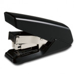 Степлер Kw-Trio 5631BLACK (тип скоб: 24/6; 26/6, одновременно скрепляемых 35 листов, глубина прошивки 45мм, снижение усилия, плоский подгиб скобы, встроенный антистеплер)