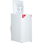 Стиральная машина Kraft TCH-UMD8304W(40x87.5x61см, вертикальная, макс:8кг, 1200об/мин, защита:частичная (корпус), белый)
