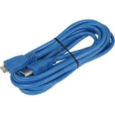 Кабель Ningbo (угловой micro USB 3.0 B (m), прямой USB A(m), 3м)