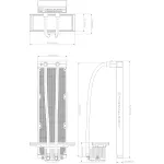 Кулер Thermalright Trofeo Vision 360 ARGB