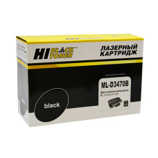 Тонер-картридж Hi-Black HB-ML-D3470B (оригинальный номер: ML-D3470B; черный; 10000стр; ML-3470D, 3471ND) [99116445]