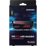 Жесткий диск SSD 4Тб Samsung (2280, 7450/6900 Мб/с, 1550000 IOPS, PCIe 4.0 x4 (NVMe))