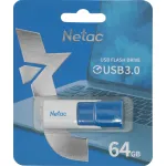 Накопитель USB Netac NT03U182N-064G-30BL