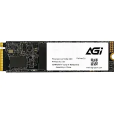 Жесткий диск SSD 1Тб AGI (2280, 4700/2800 Мб/с)