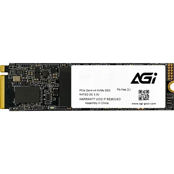 Жесткий диск SSD 1Тб AGI (2280, 4700/2800 Мб/с)