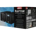 ИБП Powercom RPT-2000AP (интерактивный, 2000ВА, 1200Вт, 6xIEC 320 C13 (компьютерный))