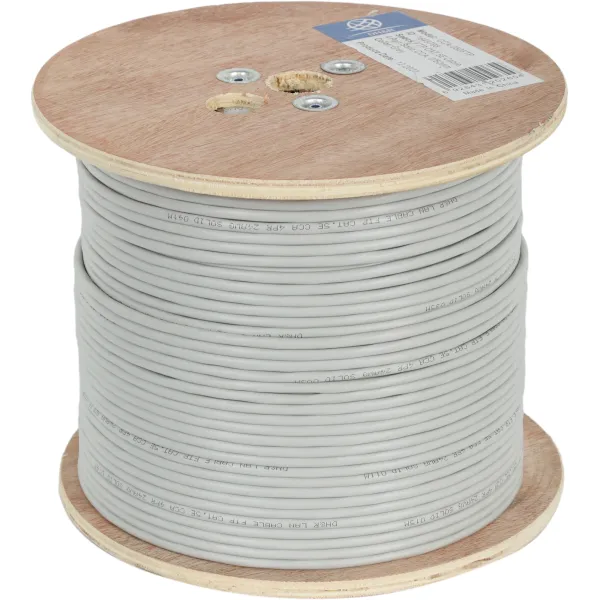 Кабель сетевой Ningbo 1649798 (алюминий омедненный, 0.5мм, 305м, 4пары, FTP)