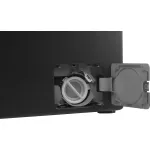 Стиральная машина Beko WSPE6H616A(фронтальная средняя, класс стирки/отжима/э.потребления: A/B/A-10% , макс: 6,5кг, 1200 об/мин, инвертер, 59.6x84x44см, антрацит)