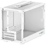 Корпус DeepCool CH160 White (Mini-Tower)