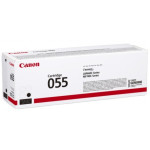 Картридж Canon 055 BK (черный; 2300стр; LBP663Cdw, LBP664Cx, MF746Cx, MF742Cdw, MF744Cdw)