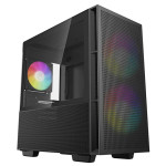 Корпус DeepCool CH360 BLACK (Mini-Tower)