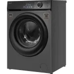 Стиральная машина Weissgauff WM 45127 Steam Color Touch(59.5x85x45см, фронтальная, макс:7кг, 1200об/мин, темно-серебристый)