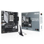 Материнская плата ASUS PRIME B650M-A WIFI II (AM5, AMD B650, xDDR5 DIMM, microATX, RAID SATA: 0,1,10)