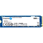 Жесткий диск SSD 500Гб Kingston (2280, 5000/3000 Мб/с, PCIe 4.0 x4 (NVMe))