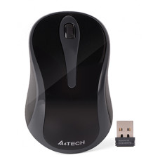 A4Tech G3-280 Grey USB (радиоканал, кнопок 3, 1000dpi)