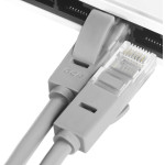 Greenconnect GCR-LNC03-15.0m (RJ45(m), RJ45(m), внутренний, 15м, 5E, 4пары, U/UTP, серый)