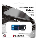 Накопитель USB Kingston DT80M/64GB