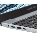 Ноутбук Digma Pro Breve (AMD Ryzen 5 Pro 5675U 2.3 ГГц/8 ГБ DDR4 3200 МГц/15.6