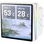 Кулер Thermaltake TH360 V3 Ultra Snow ARGB