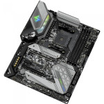 Материнская плата ASRock B550 STEEL LEGEND (AM4, B550, 4xDDR4 DIMM, ATX, RAID SATA: 0,1,10)