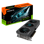 Видеокарта GeForce RTX 4070 Super 2535МГц 12Гб Gigabyte OC (PCI-E 4.0, GDDR6X, 192бит, 1xHDMI, 3xDP)