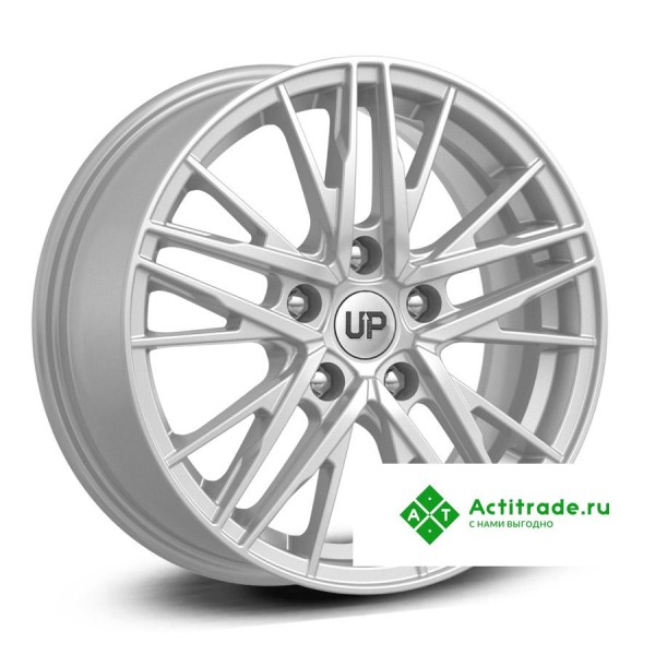 Wheels UP Up108 R16/6.5J PCD 5x114,3 ET 40 ЦО 67,1 серебристый