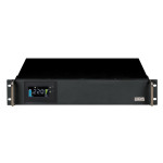 ИБП Powercom King Pro KIN-600AP-RM (интерактивный, 600ВА, 360Вт, 4xIEC 320 C13 (компьютерный), 1U)