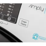 Стиральная машина Candy Smart Pro CSO34 106TB1/2-07(фронтальная узкая, класс стирки/отжима/э.потребления: A/C/A , макс: 6кг, 1000 об/мин, 60x85x34см, белый)