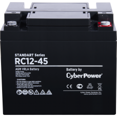 Батарея CyberPower RC 12-45 (12В, 43,2Ач) [RC 12-45]