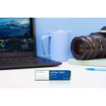 Жесткий диск SSD 250Гб Western Digital Blue SN570 (2280, 3300/1200 Мб/с, 210000 IOPS, PCIe 3.0 x4 (NVMe), для ноутбука и настольного компьютера)
