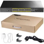 Коммутатор Cudy GS2028PS4-400W