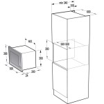 Микроволновая печь Gorenje BM201M2TBG