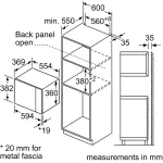 Микроволновая печь Bosch BEL554MB2
