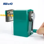 Точилка для карандашей Kw-Trio 305GRN (механическая, пластик, отверcтий 1, диаметр карандаша 8-8 мм)