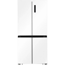 Холодильник Lex LCD450WID (No Frost, A+, 3-камерный, Side by Side, инверторный компрессор, 83.6x183x63.6см, белый)