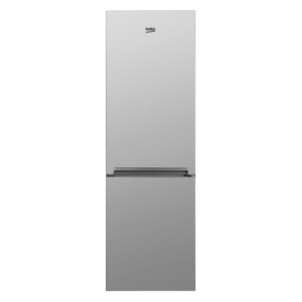 Холодильник Beko RCSK270M20S (A+, 2-камерный, 54x171x60см, серебристый)