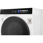 Стиральная машина Weissgauff WM 999 Full Touch DC Inverter Steam(класс: A+++, полноразмерная 60x84x59см, фронтальная, макс:10кг, 1200об/мин, защита от протечек, белый)