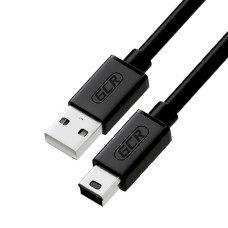 Greenconnect (USB 2.0 Type-AM, mini-USB, 5м) [GCR-UM2M5P-BB2S-5.0m]