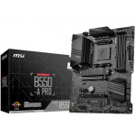 Материнская плата MSI B550-A PRO (AM4, AMD B550, 4xDDR4 DIMM, ATX, RAID SATA: 0,1,10)