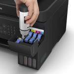 МФУ Epson L5290 (струйная, цветная, A4, 1200x2400dpi, RJ-45, USB, Wi-Fi)