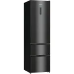Холодильник Hisense RM469N4AFD1 (No Frost, A+++, 2-камерный, объем 396:270/126л, инверторный компрессор, черный)