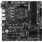 Материнская плата MSI PRO B550M-P (AM4, AMD B550, 4x, microATX, RAID SATA: 0,1,10)