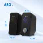 Компьютерная акустика Oklick OK-122