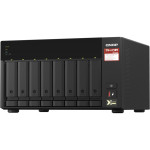 QNAP TS-873A-8G (V1500B 2200МГц ядер: 4, 8192Мб DDR4, RAID: 0,1,10,5,6)